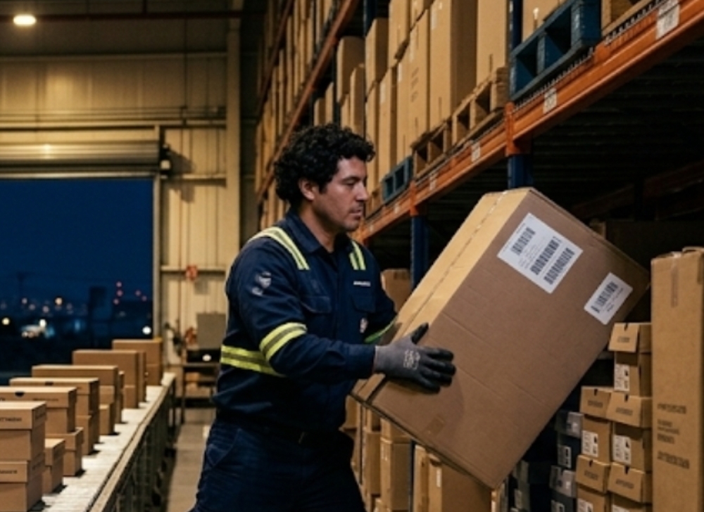 AUXILIAR DE BODEGA NOCTURNO