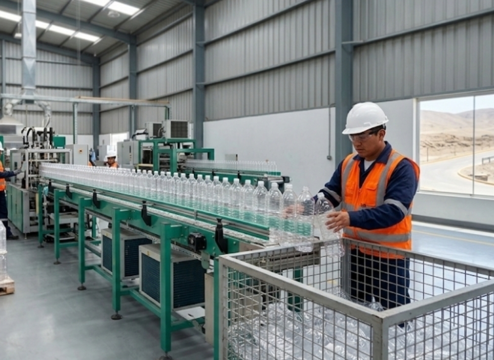 Ayudante de Producción para Planta Industrial