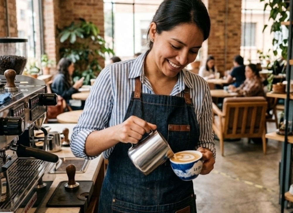 Barista le ble