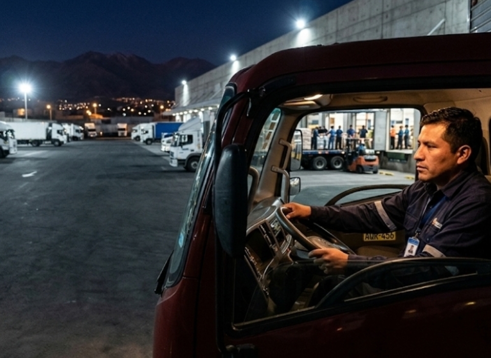 Conductor Nocturno Licencia AIIIC Arequipa