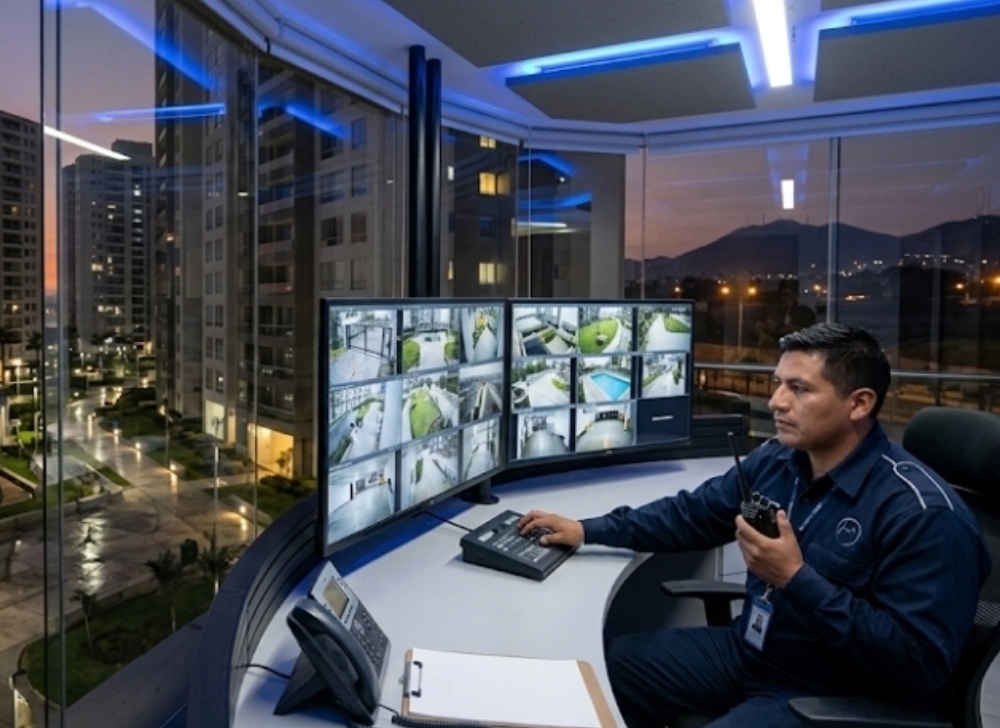 Conserje y Portero de Condominio para Turno Diurno y Nocturno