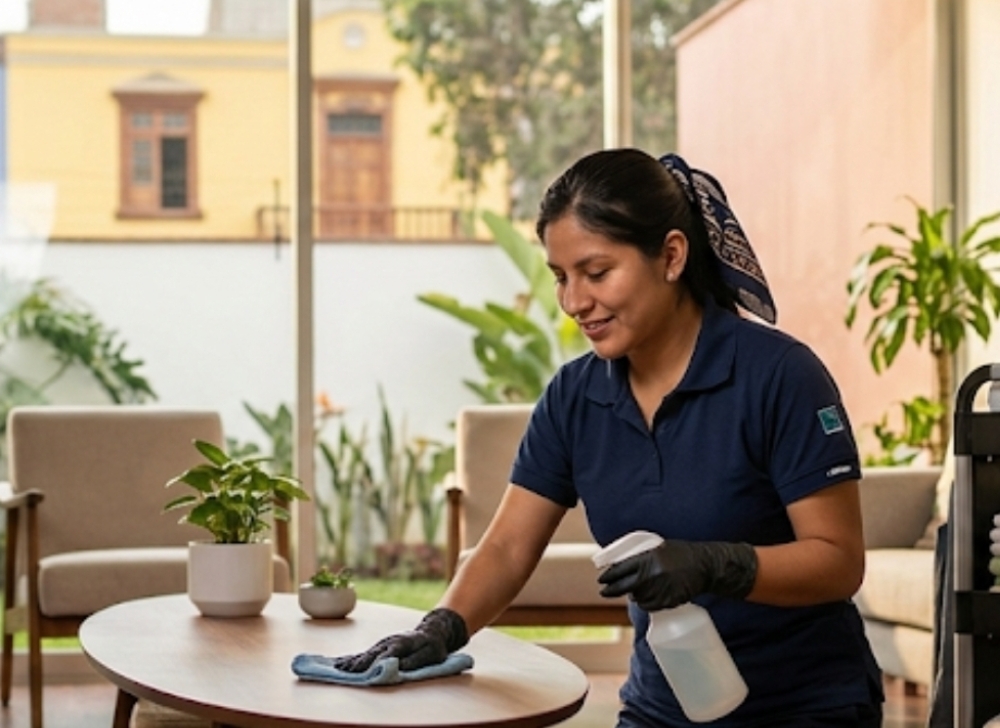 Empleada del hogar 3 veces por semana