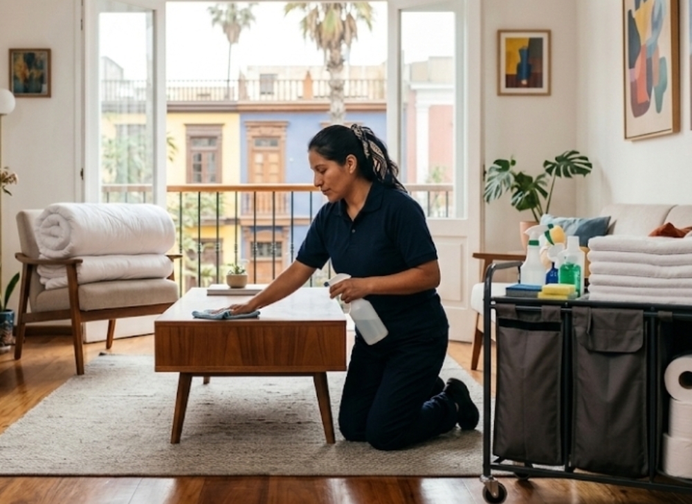 Personal de Limpieza Airbnb por día