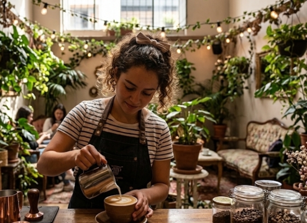 Se requiere Barista para Cafetería Tintiko en el Centro de Bogotá